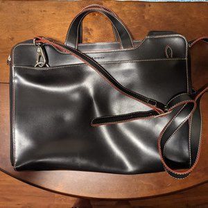 Lodis Slim Triangle Black Laptop Bag